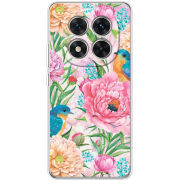 Чохол BoxFace Xiaomi Redmi Note 14 Pro 4G Birds in Flowers