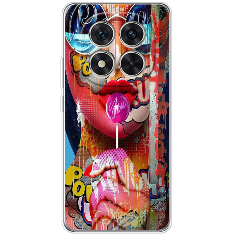 Чохол BoxFace Xiaomi Redmi Note 14 Pro 4G Colorful Girl