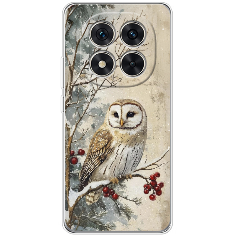 Чохол BoxFace Xiaomi Redmi Note 14 Pro 4G Christmas Owl