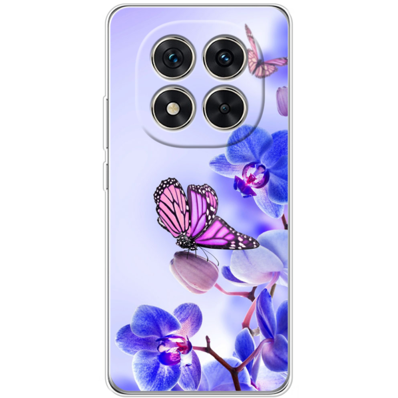 Чохол BoxFace Xiaomi Redmi Note 14 Pro 4G Orchids and Butterflies