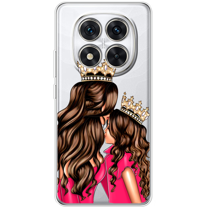 Прозорий чохол BoxFace Xiaomi Redmi Note 14 Pro 4G Queen and Princess