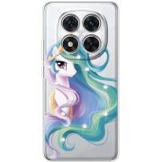 Чохол зі стразами Xiaomi Redmi Note 14 Pro 4G Unicorn Queen