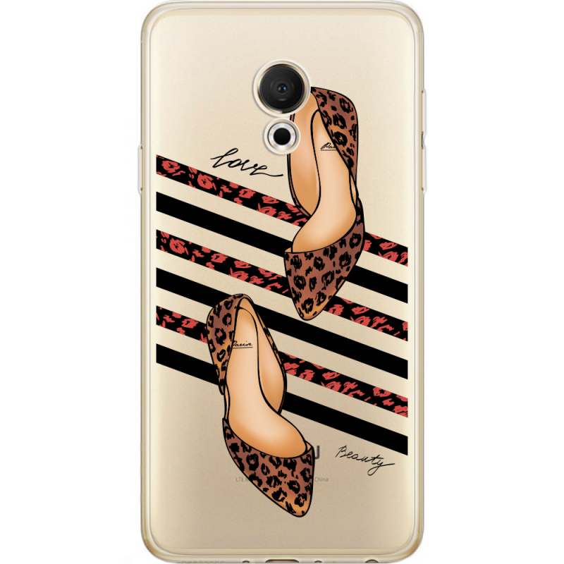 Прозрачный чехол Uprint Meizu M15 (15 Lite) Love Beauty