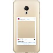 Прозрачный чехол Uprint Meizu M15 (15 Lite) Insta