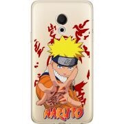 Прозрачный чехол Uprint Meizu M15 (15 Lite) Naruto