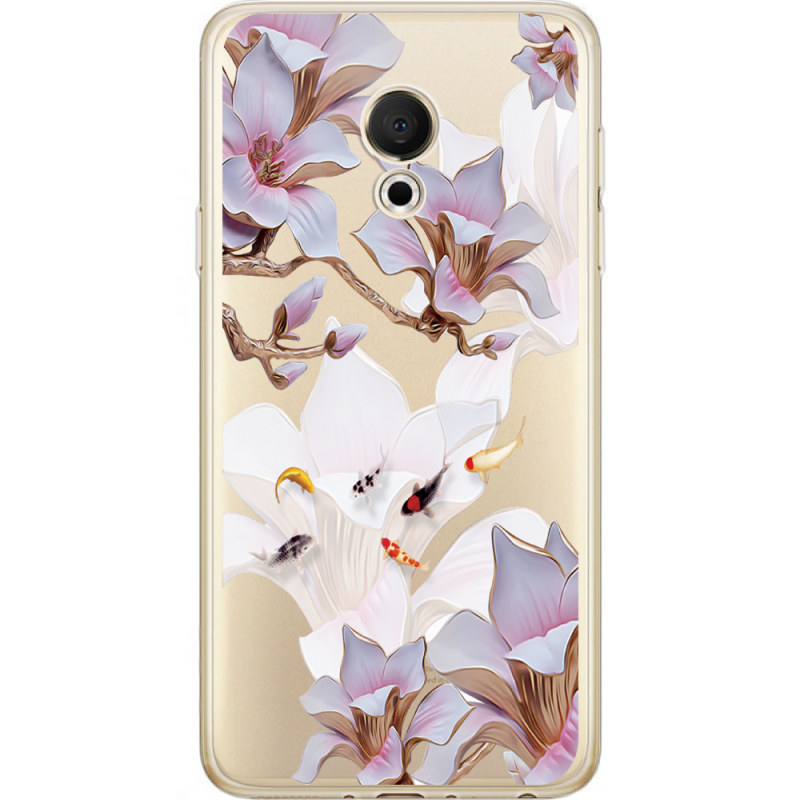 Прозрачный чехол Uprint Meizu M15 (15 Lite) Chinese Magnolia