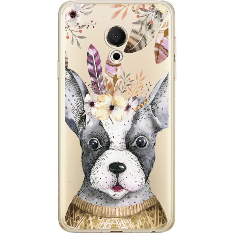 Прозрачный чехол Uprint Meizu M15 (15 Lite) 