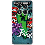 Чохол BoxFace Poco X7 Minecraft Graffiti