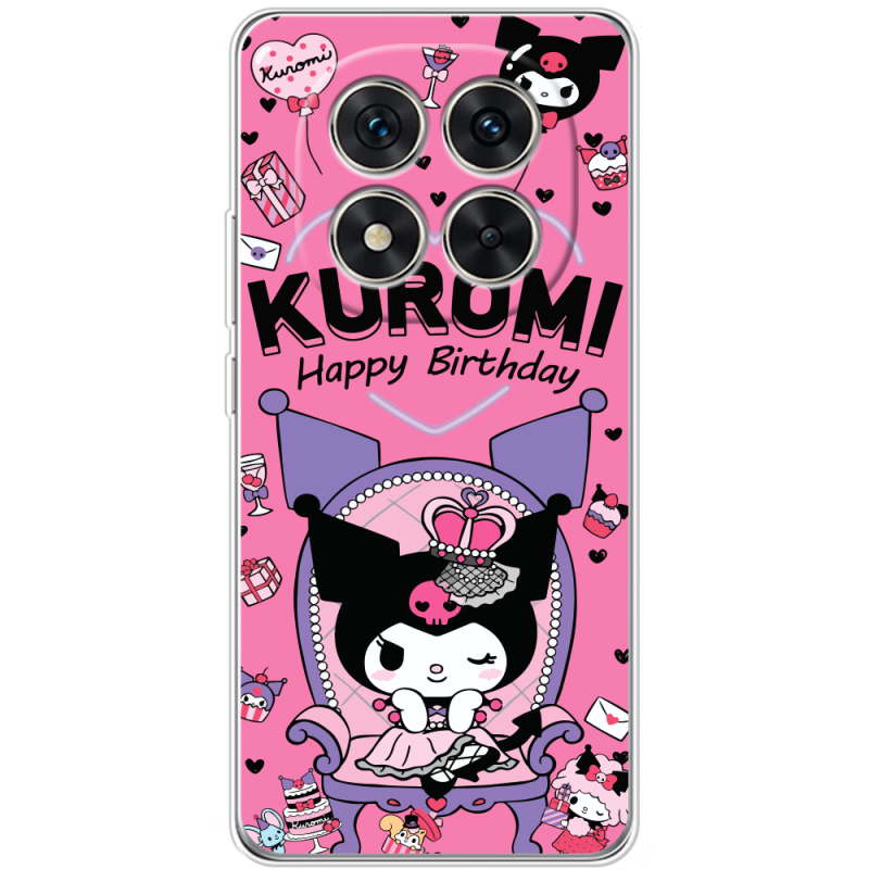 Чохол BoxFace Poco X7 День народження Kuromi