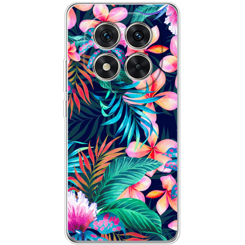 Чохол BoxFace Poco X7 flowers in the tropics