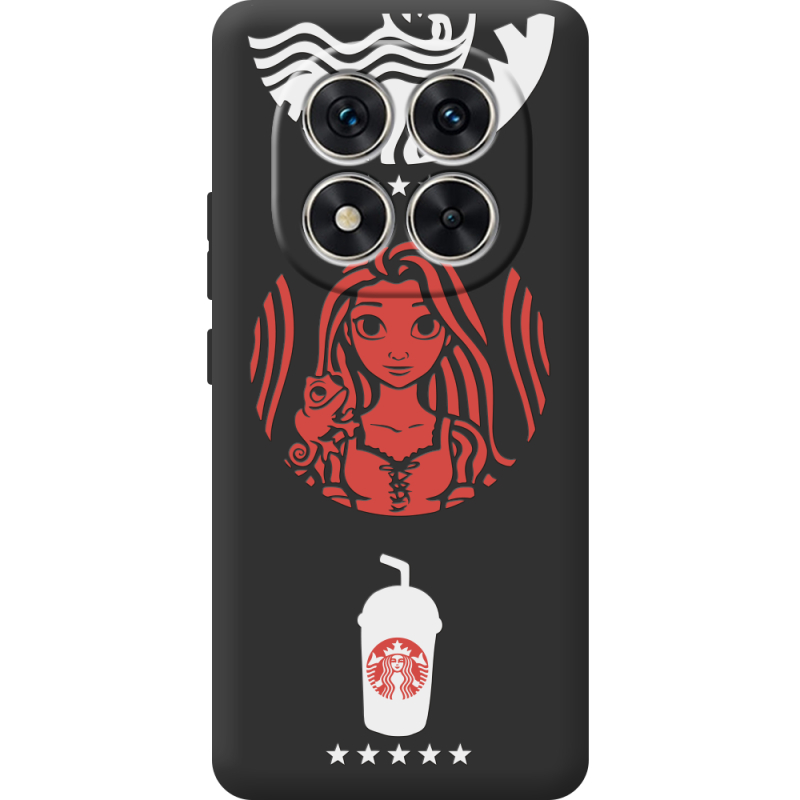 Чорний чохол BoxFace Poco X7 RedWhite Coffee