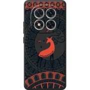 Чорний чохол BoxFace Poco X7 Ornament