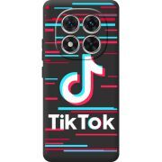 Чорний чохол BoxFace Poco X7 Tik Tok