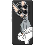 Чорний чохол BoxFace Poco X7 Lucky Rabbit