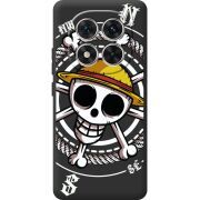 Чорний чохол BoxFace Poco X7 One Piece Компас