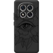 Чорний чохол BoxFace Poco X7 Eye