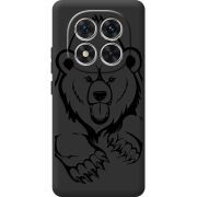 Чорний чохол BoxFace Poco X7 Grizzly Bear