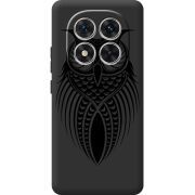 Чорний чохол BoxFace Poco X7 Owl