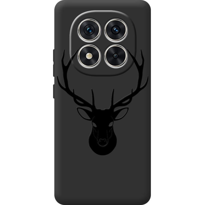 Чорний чохол BoxFace Poco X7 Deer