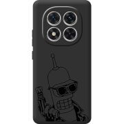 Чорний чохол BoxFace Poco X7 