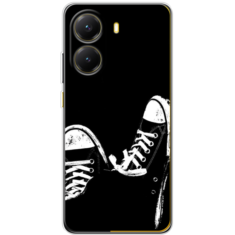 Чохол BoxFace Poco X7 Pro Black Sneakers