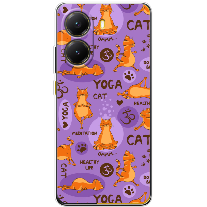 Чохол BoxFace Poco X7 Pro Yoga Cat