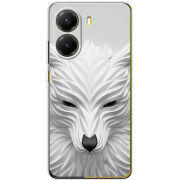 Чохол BoxFace Poco X7 Pro White Wolf