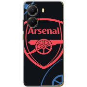 Чохол BoxFace Poco X7 Pro Football Arsenal