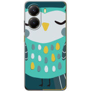 Чохол BoxFace Poco X7 Pro Green Owl