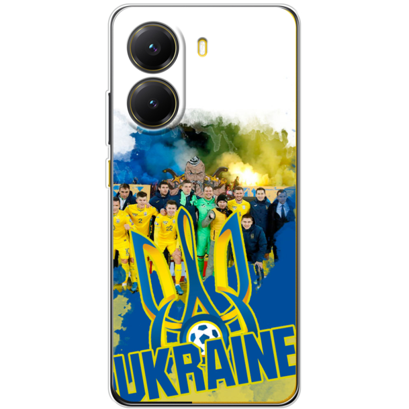 Чохол BoxFace Poco X7 Pro Ukraine national team