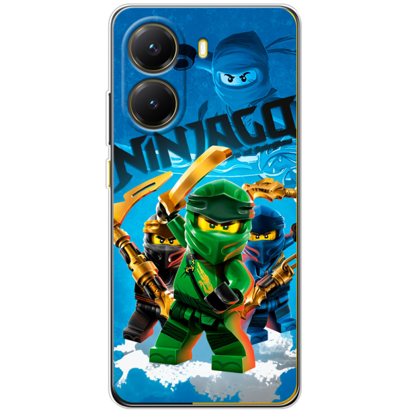 Чохол BoxFace Poco X7 Pro Lego Ninjago