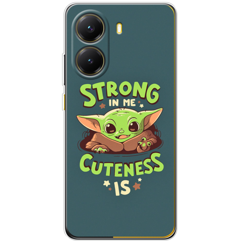 Чохол BoxFace Poco X7 Pro Strong in me Cuteness is