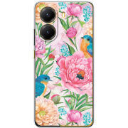 Чохол BoxFace Poco X7 Pro Birds in Flowers