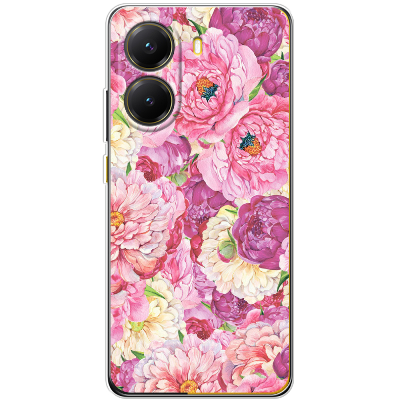 Чохол BoxFace Poco X7 Pro Pink Peonies