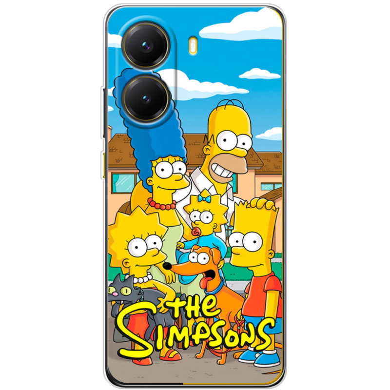 Чохол BoxFace Poco X7 Pro The Simpsons