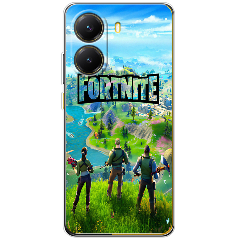 Чохол BoxFace Poco X7 Pro Fortnite