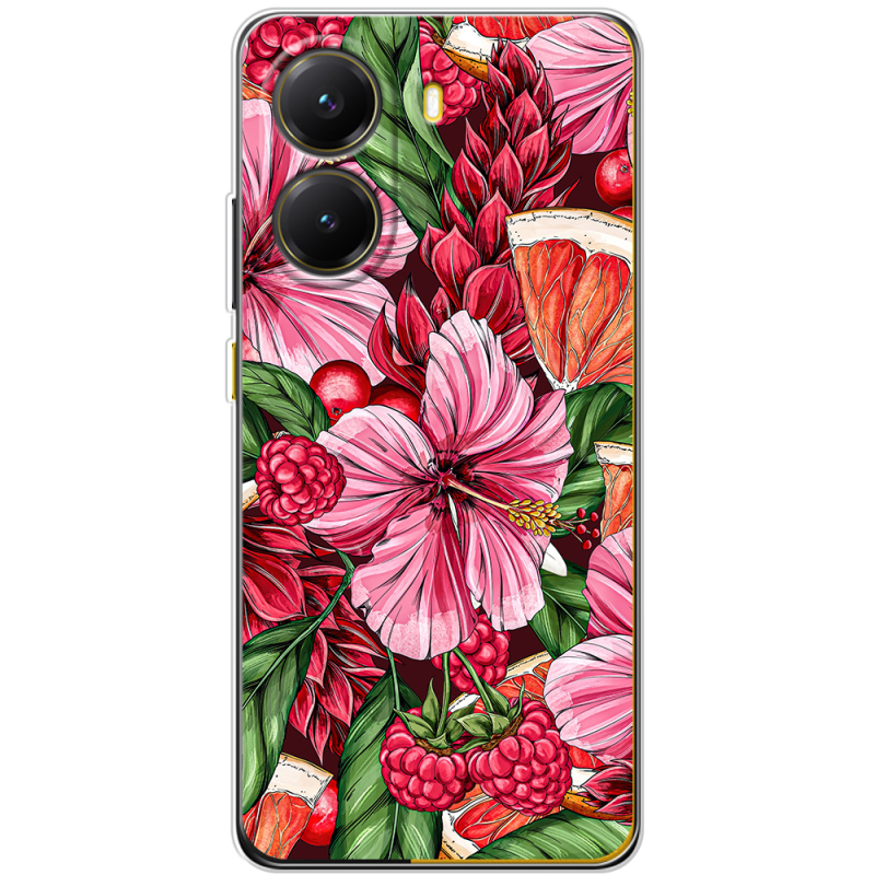 Чохол BoxFace Poco X7 Pro Tropical Flowers