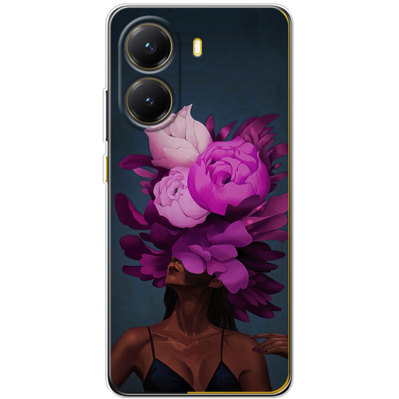 Чохол BoxFace Poco X7 Pro Exquisite Purple Flowers