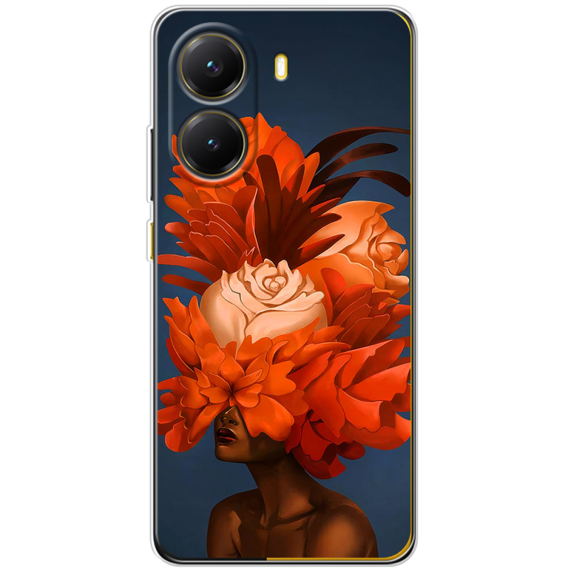 Чохол BoxFace Poco X7 Pro Exquisite Orange Flowers