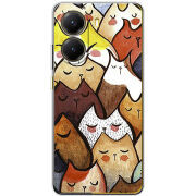 Чохол BoxFace Poco X7 Pro Sleepy Cats