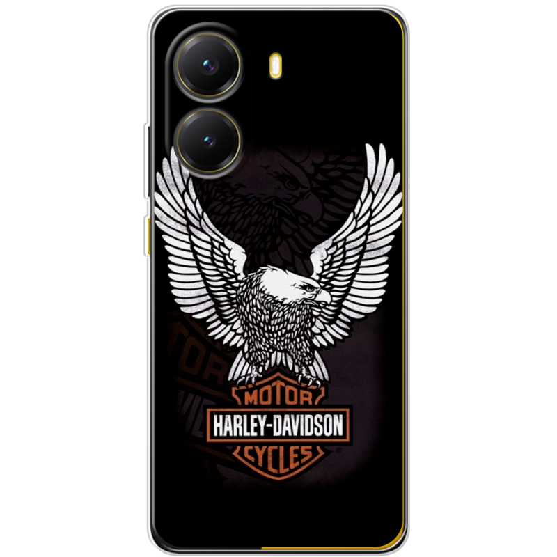 Чохол BoxFace Poco X7 Pro Harley Davidson and eagle