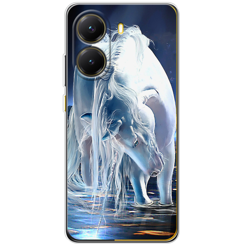 Чохол BoxFace Poco X7 Pro White Horse