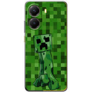 Чохол BoxFace Poco X7 Pro Minecraft Creeper