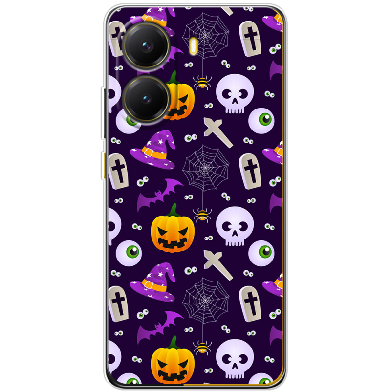 Чохол BoxFace Poco X7 Pro Halloween Purple Mood