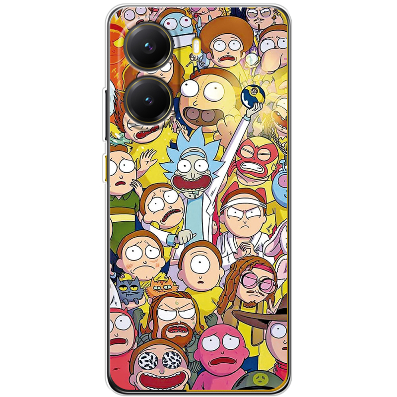 Чохол BoxFace Poco X7 Pro Rick and Morty