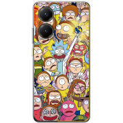 Чохол BoxFace Poco X7 Pro Rick and Morty