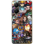 Чохол BoxFace Poco X7 Pro Avengers Infinity War