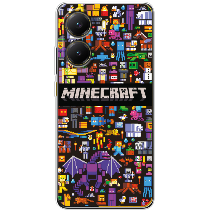 Чохол BoxFace Poco X7 Pro Minecraft Mobbery