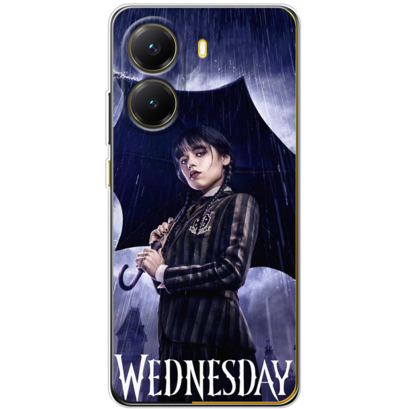 Чохол BoxFace Poco X7 Pro Wednesday Addams