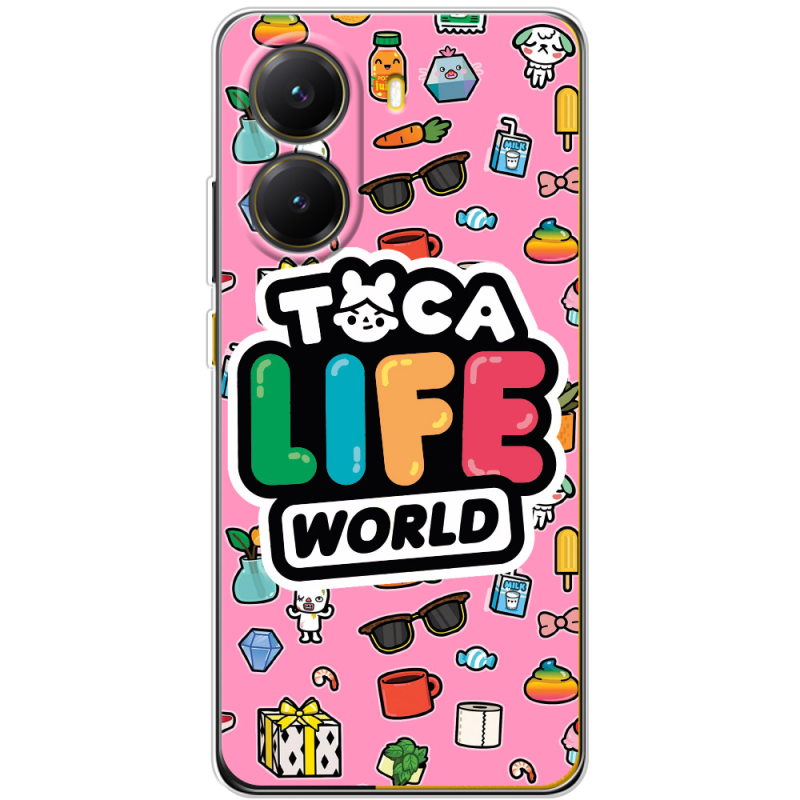 Чохол BoxFace Poco X7 Pro Toca Boca Life World